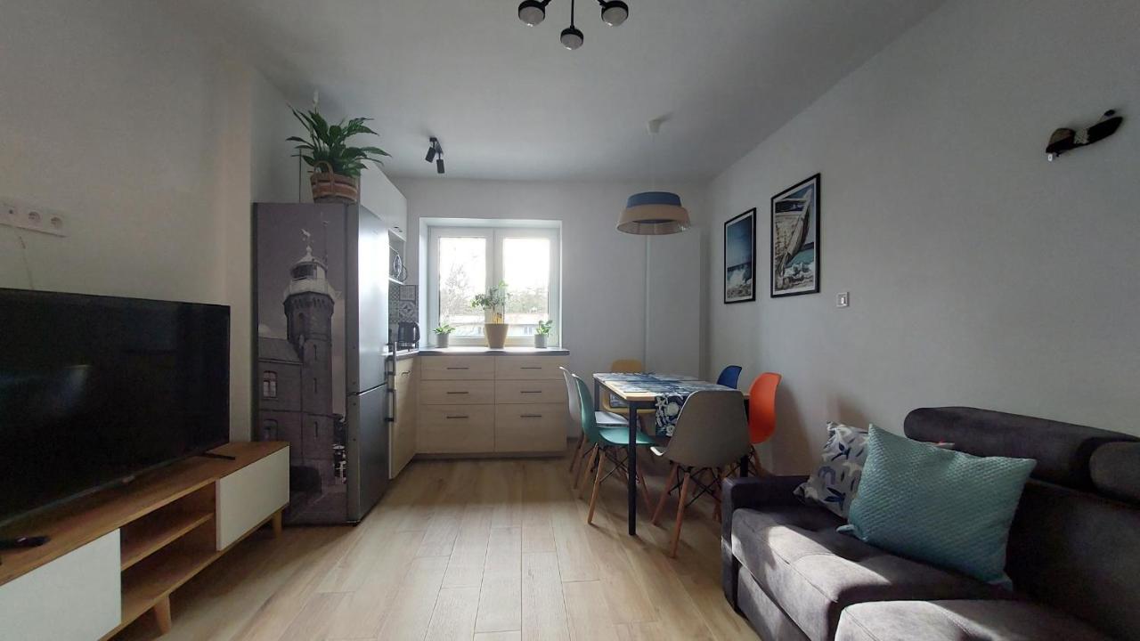 Del Mar 2 Apartment Ustka Bagian luar foto