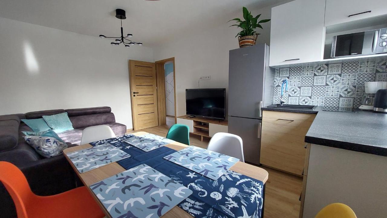 Del Mar 2 Apartment Ustka Bagian luar foto