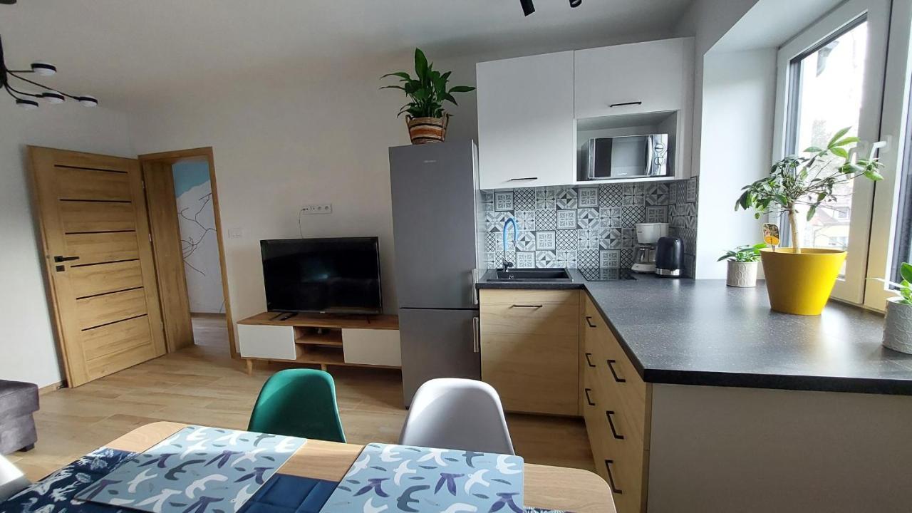 Del Mar 2 Apartment Ustka Bagian luar foto