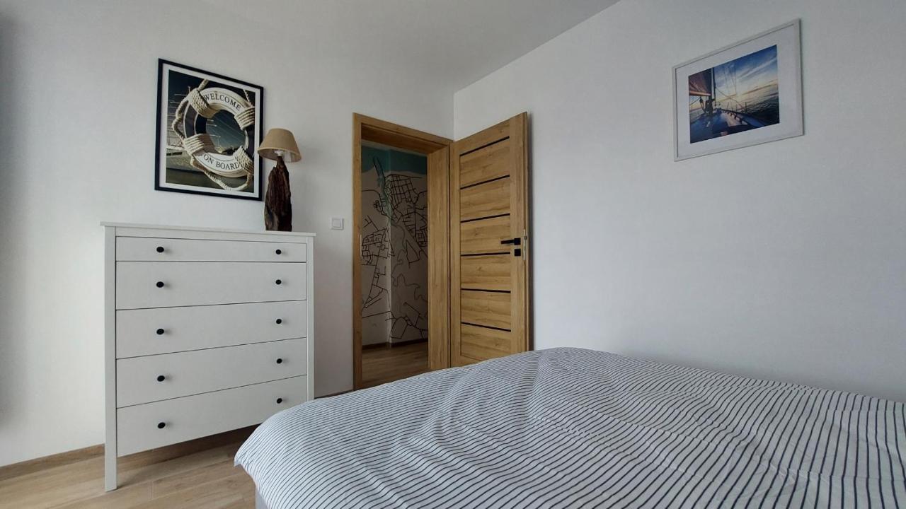 Del Mar 2 Apartment Ustka Bagian luar foto